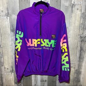 Surf style Reflective windbreaker